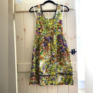 Floral Dress: Vintage Style!